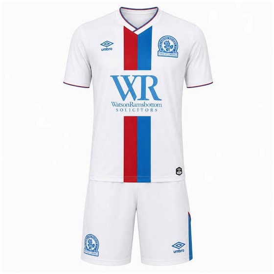Camiseta Blackburn Rovers 2ª Niño 2026 2027